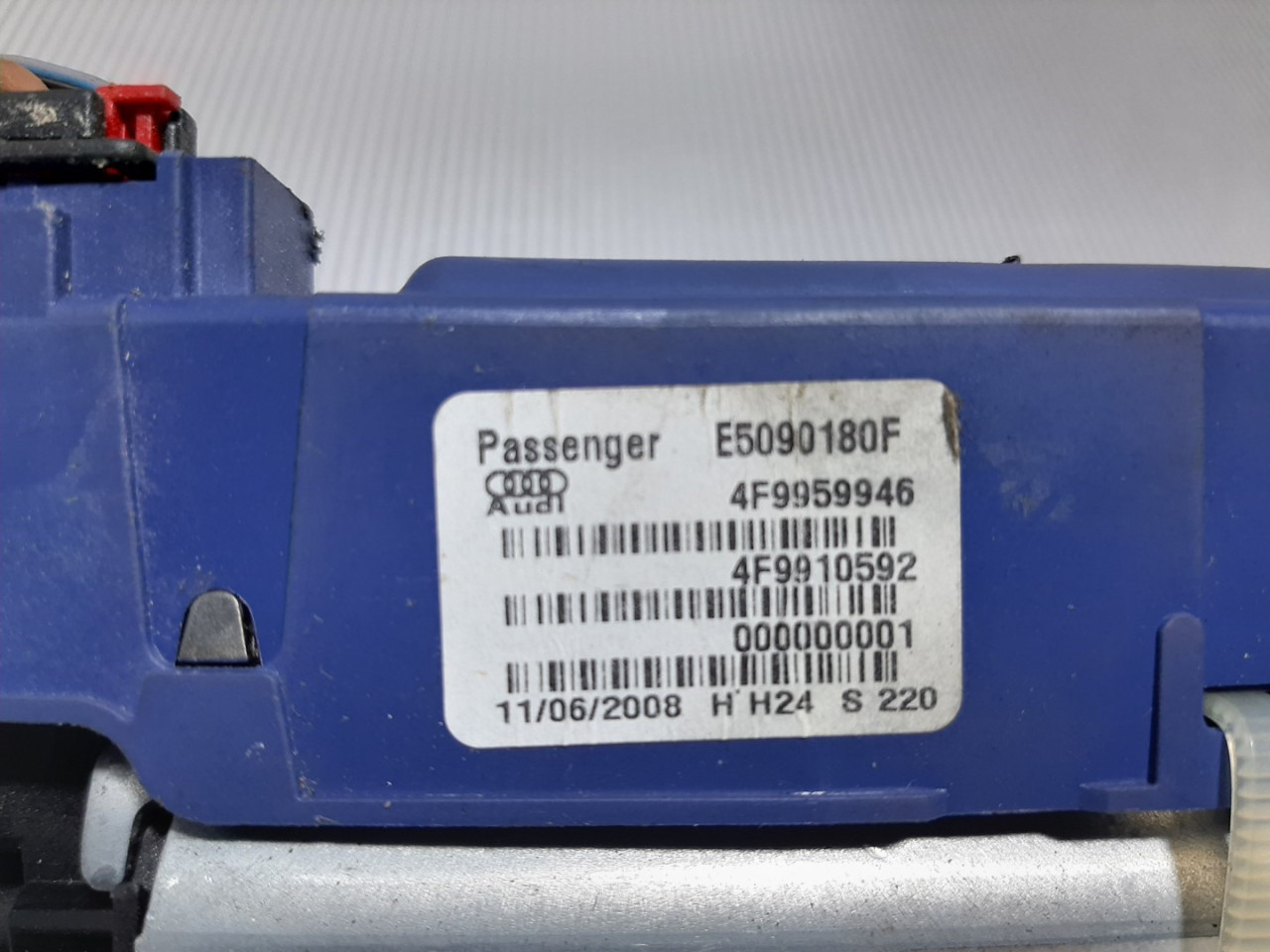 MOTORIC GEPEKA AUDI A4 (B8) > 07-11 E5090180F
