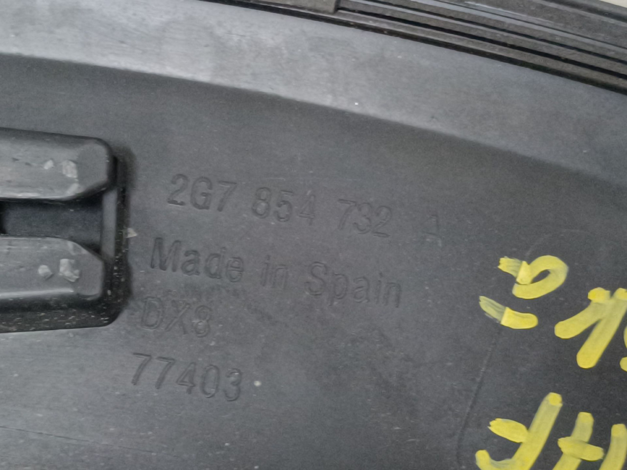 DIJELOVI RUB BLATOBRANA VW TAIGO > 20- 2G7854732A
