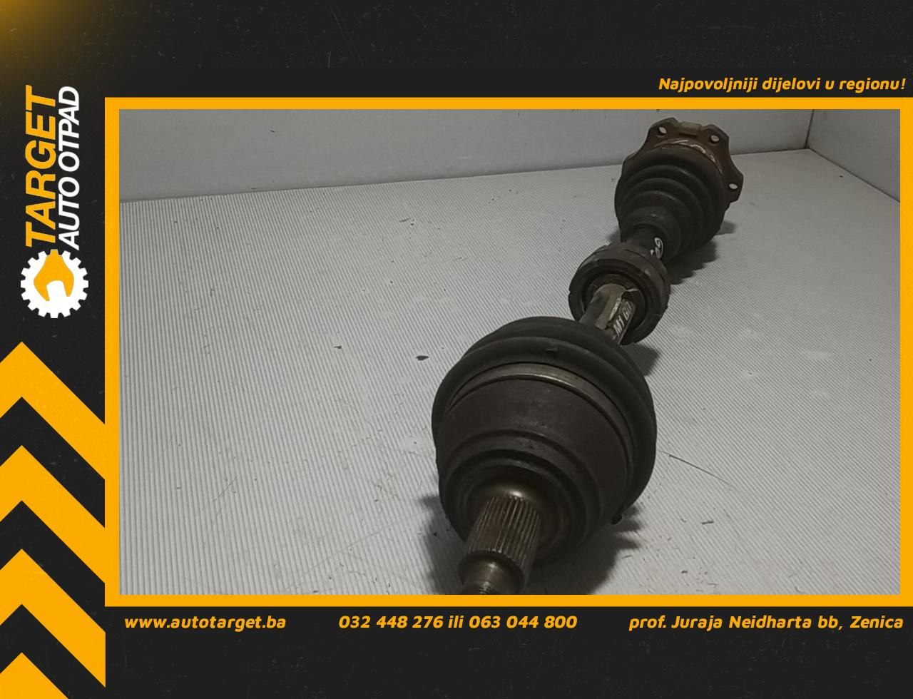 DIJELOVI POLUOSOVINA VW GOLF 4 > 97-03 1.9 1J0407271GDJ