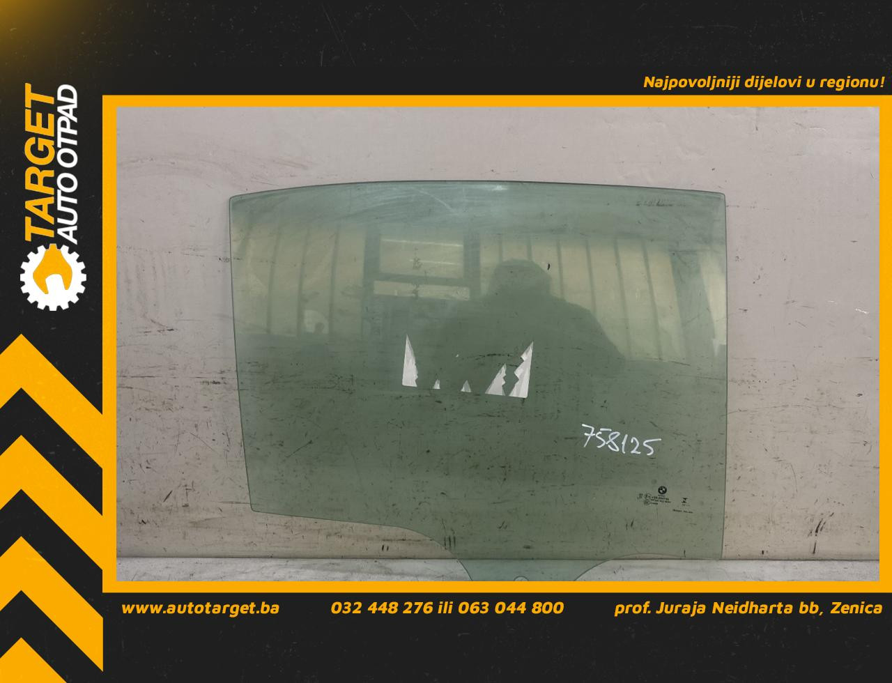 DIJELOVI STAKLO BMW SERIJA 3 (G20) > 18-22 2.0 43R004756