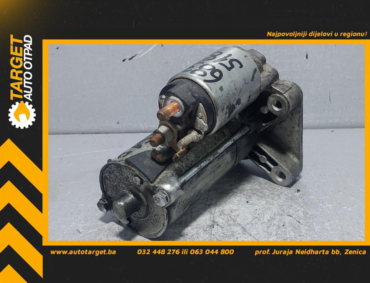 DIJELOVI ALNASER FORD FOCUS > 05-07 1.6