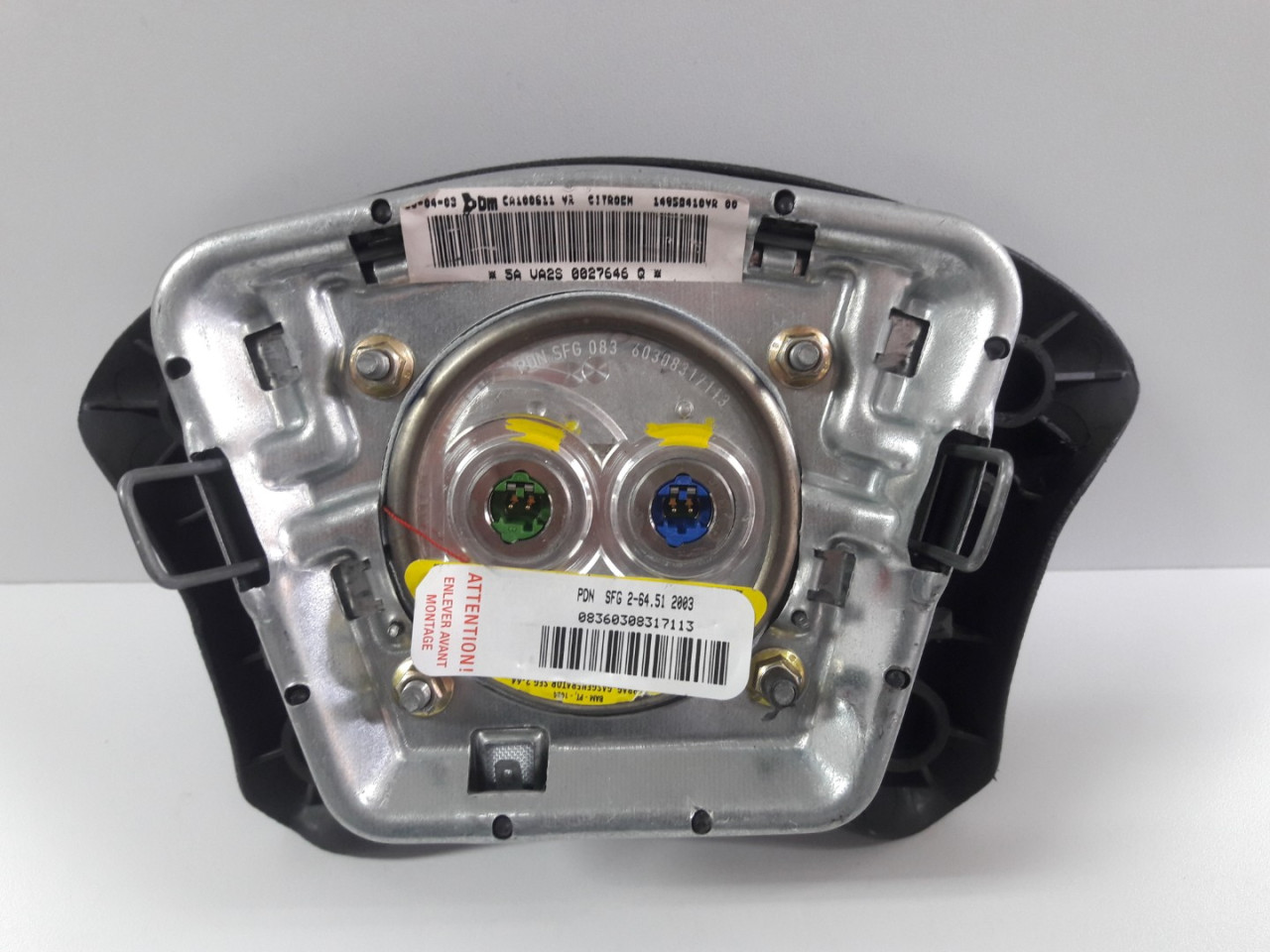 AIRBAG VOLANA CITROEN C8 > 02-14 CI999051 1485728080
