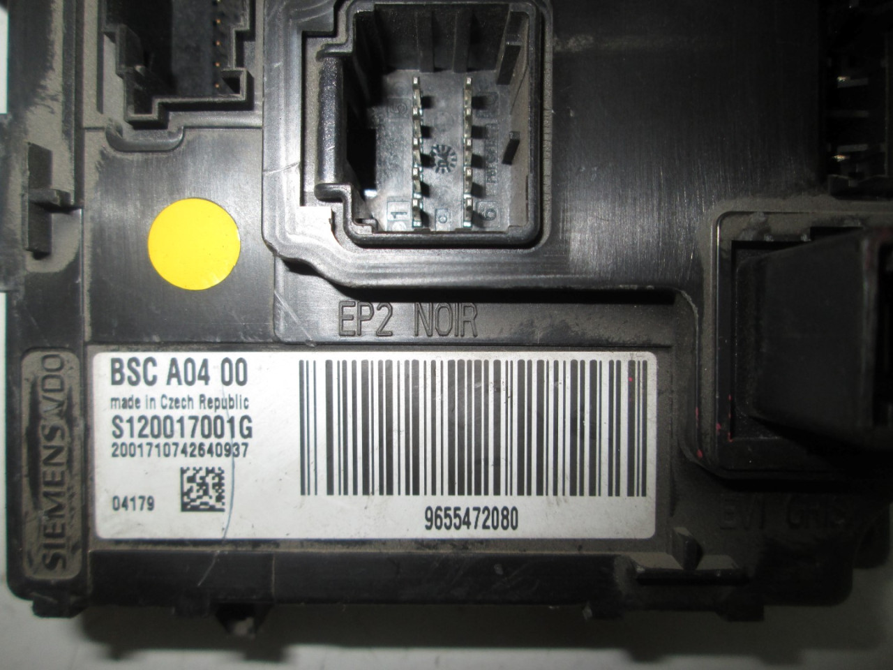 ELEKTRONIKA MODUL PEUGEOT 407 > 04-07 S120017001G