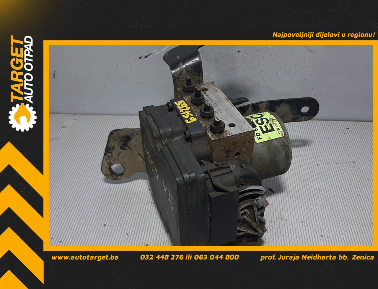 ABS ELEKTRONIKA HYUNDAI I30 > 10-12 2L58920600 589202L520