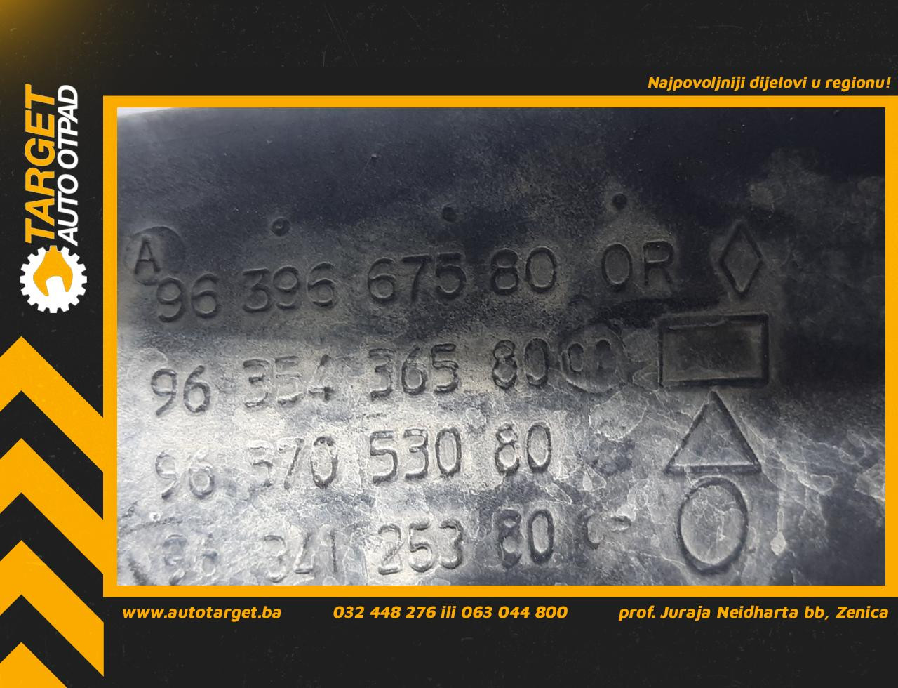 DIJELOVI CRIJEVO CITROEN C5 > 01-04 9639667580