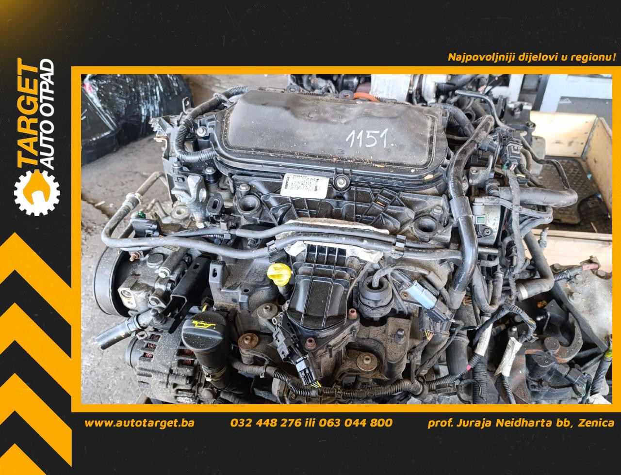 DIJELOVI MOTOR FORD MONDEO > 07-10