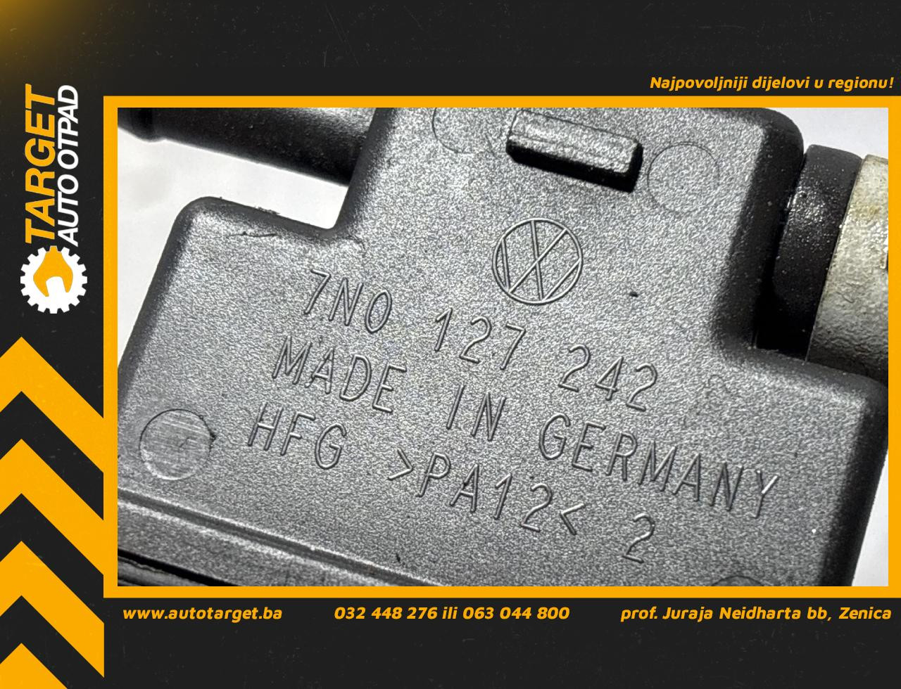 DIJELOVI CRIJEVO VW TIGUAN > 11-15 2.0 7N0127242