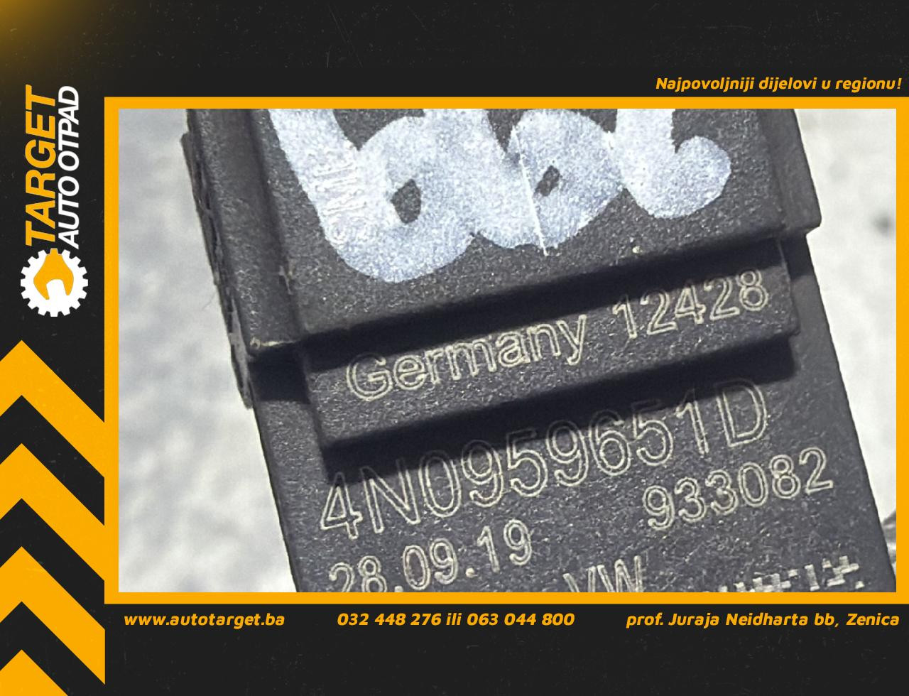 DIJELOVI SENZOR AIRBAGA AUDI A6 4K > 18- 2.0 4N0959651D