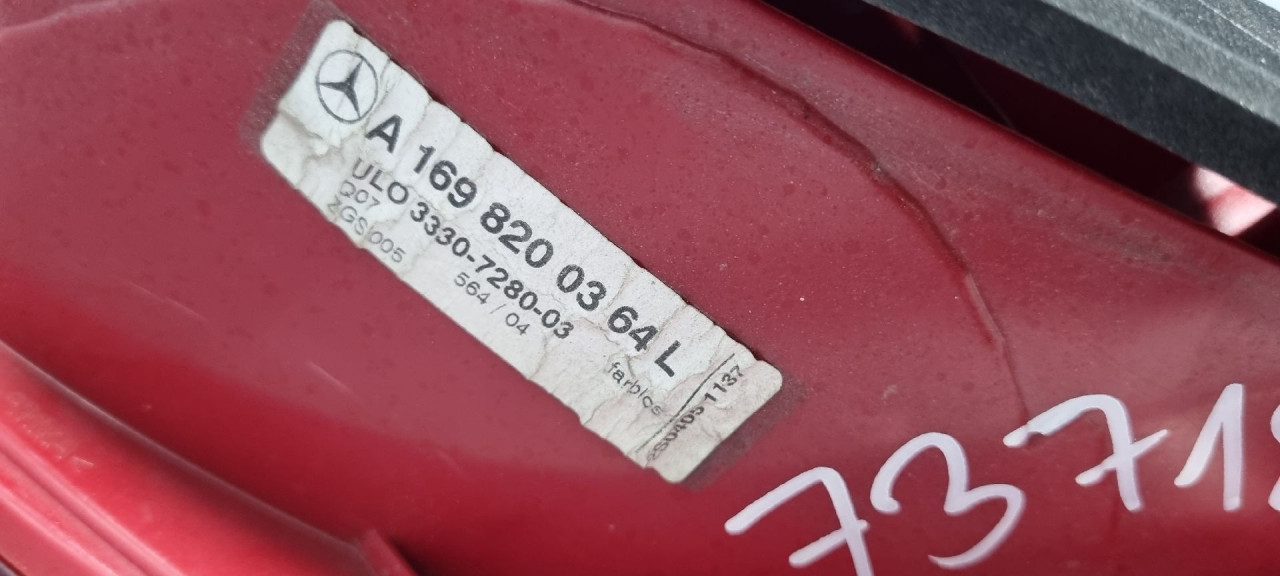 STOP SVJETLO MERCEDES A KLASA (W169) > 04-07 A169820036