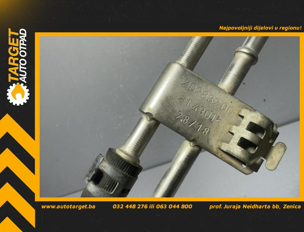 DIJELOVI CRIJEVO LAND ROVER EVOQUE > 15-18 2.0 Z0288200