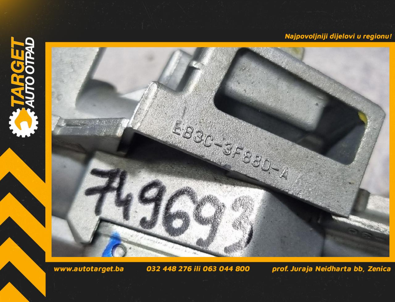 DIJELOVI BRAVA PALJENJA FORD RANGER > 16- EB3C3F880AA