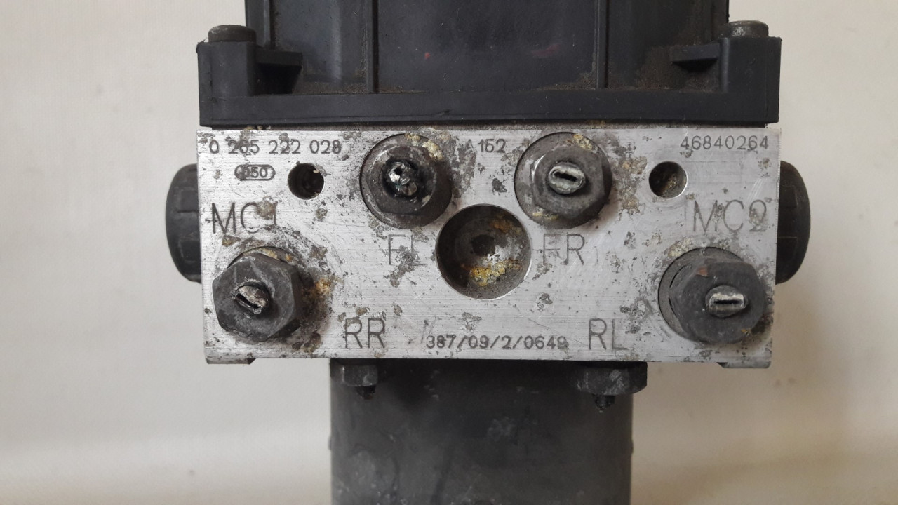 ABS ELEKTRONIKA ALFA ROMEO 147 > 00-05 0265222028 02658