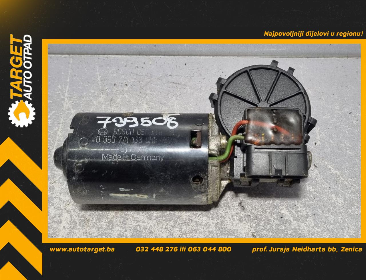 MOTORIC PREDNJEG BRISACA VOLVO S70/V70 > 00-04 0390241133