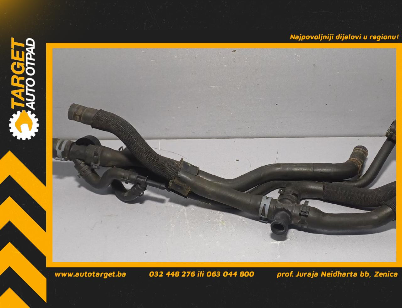DIJELOVI CRIJEVO SEAT LEON > 09-12 1.2 1K0122058T