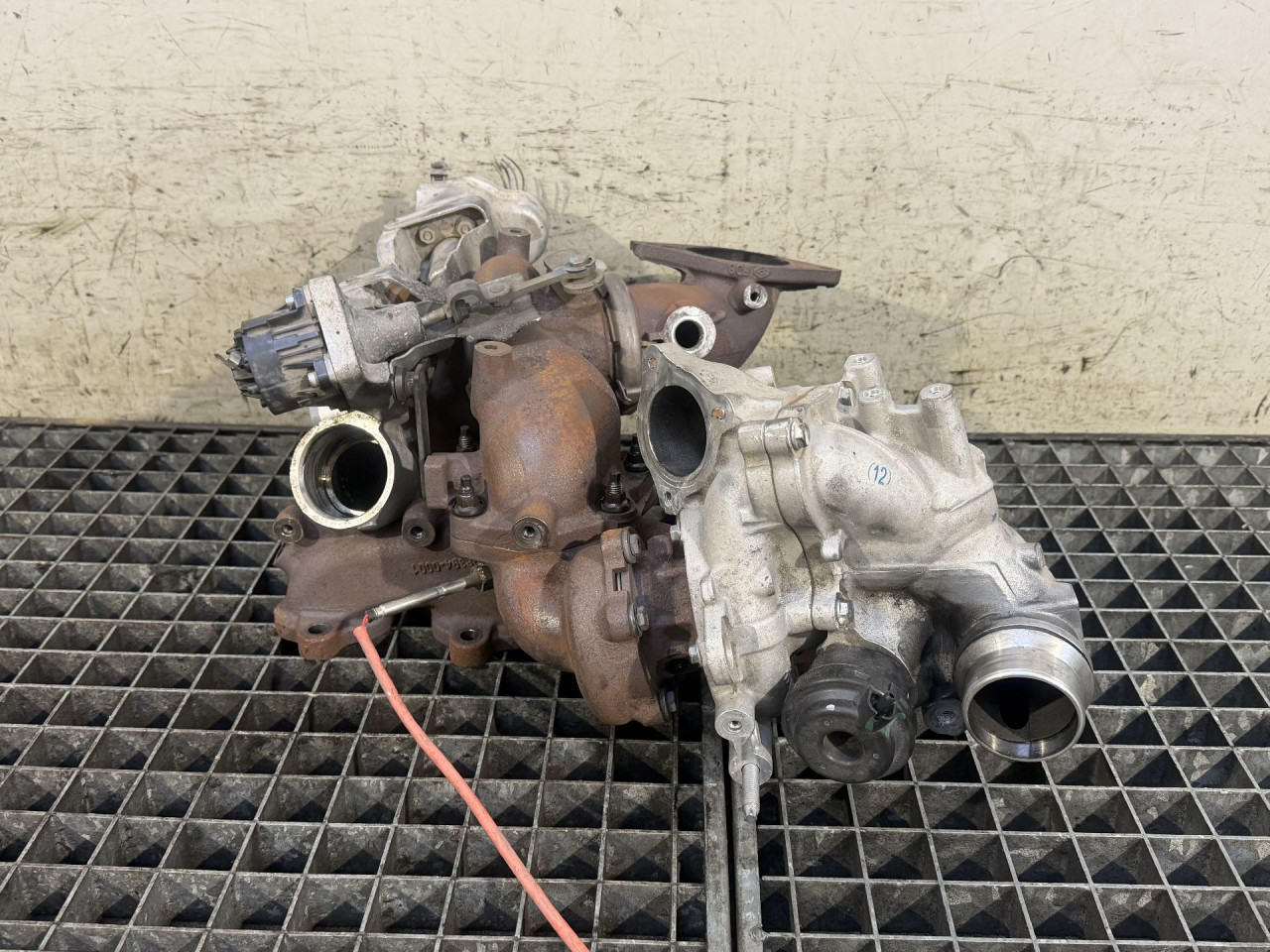DIJELOVI TURBINA RENAULT MASTER > 14- 144106727R