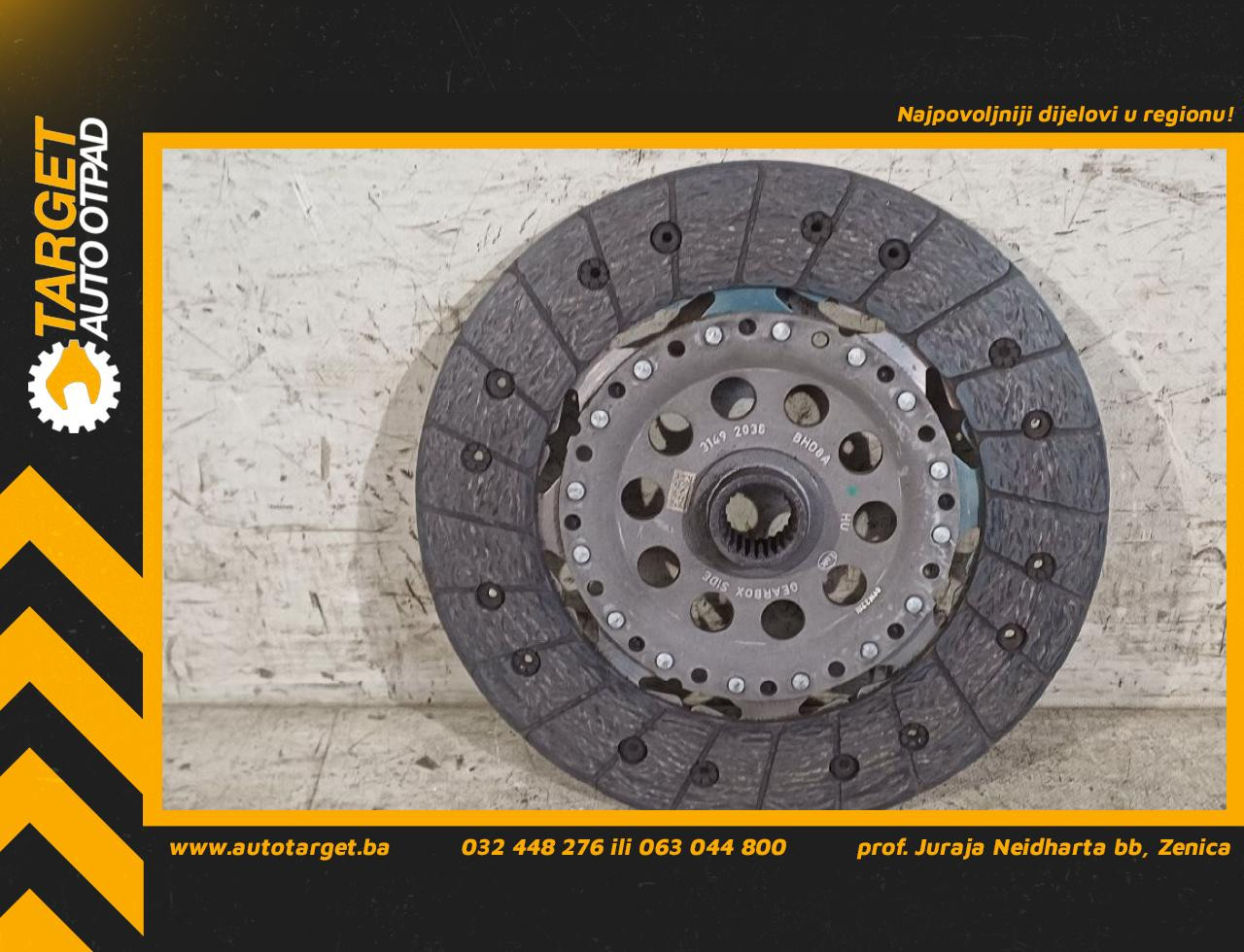 DIJELOVI LAMELA VOLVO XC60 > 13-17 2.0 31492038