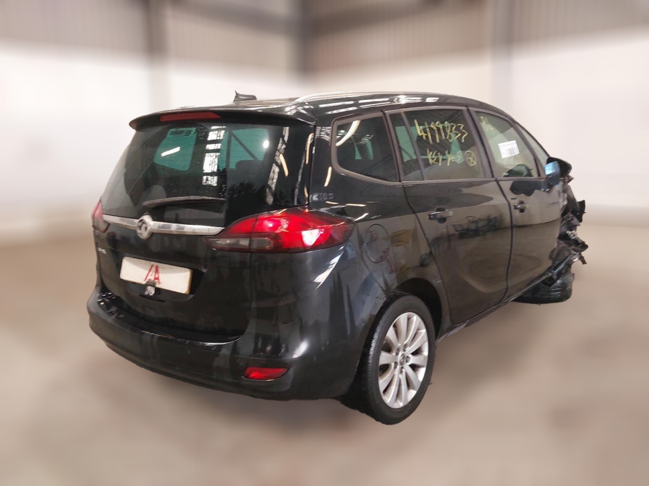 OPEL ZAFIRA C 1.6 DIZEL 100KW 2018 MJENJAC MOTOR B16DTH DIJELOVI