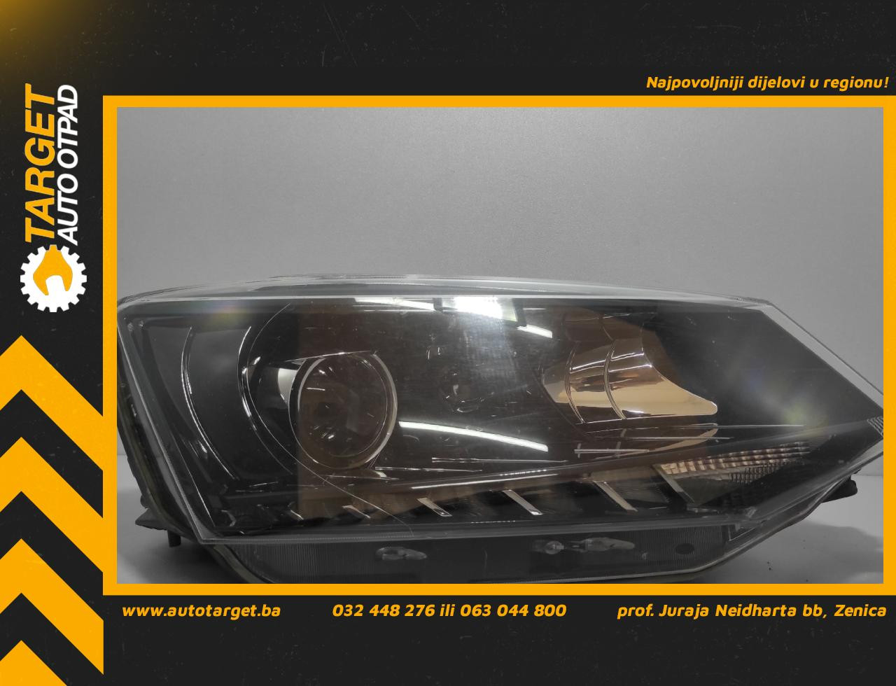 DIJELOVI FAR SKODA FABIA > 14- 6V1941016B