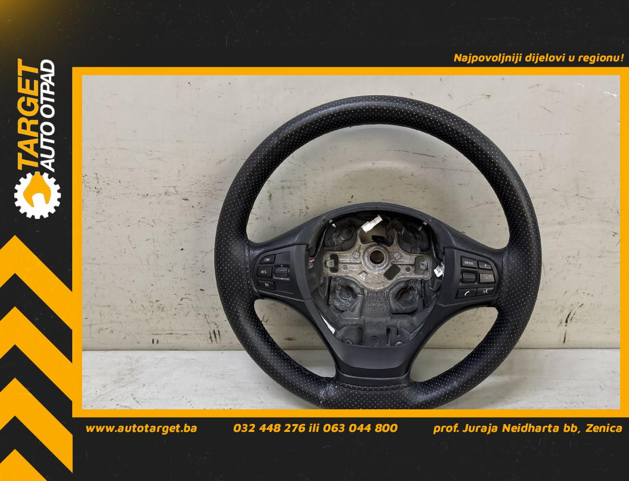 DIJELOVI VOLAN BMW SERIJA 3 (F30/F31) > 11-14 2.0 62558150E