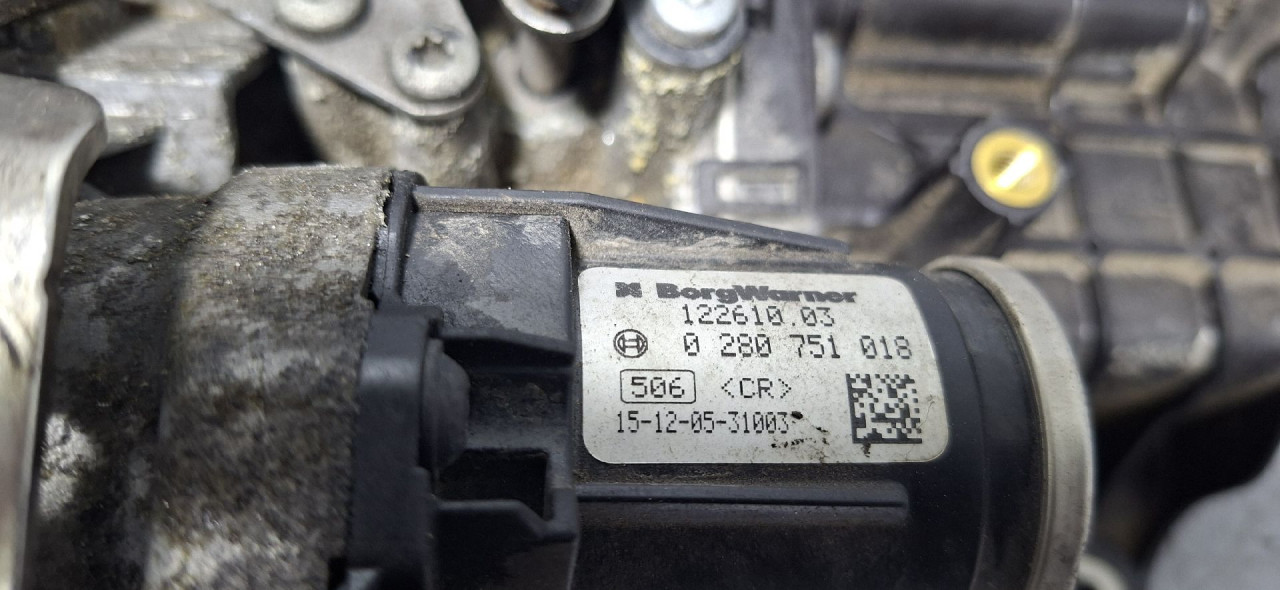 DIJELOVI EGR FORD MONDEO > 14-19 0280751018 9807593080