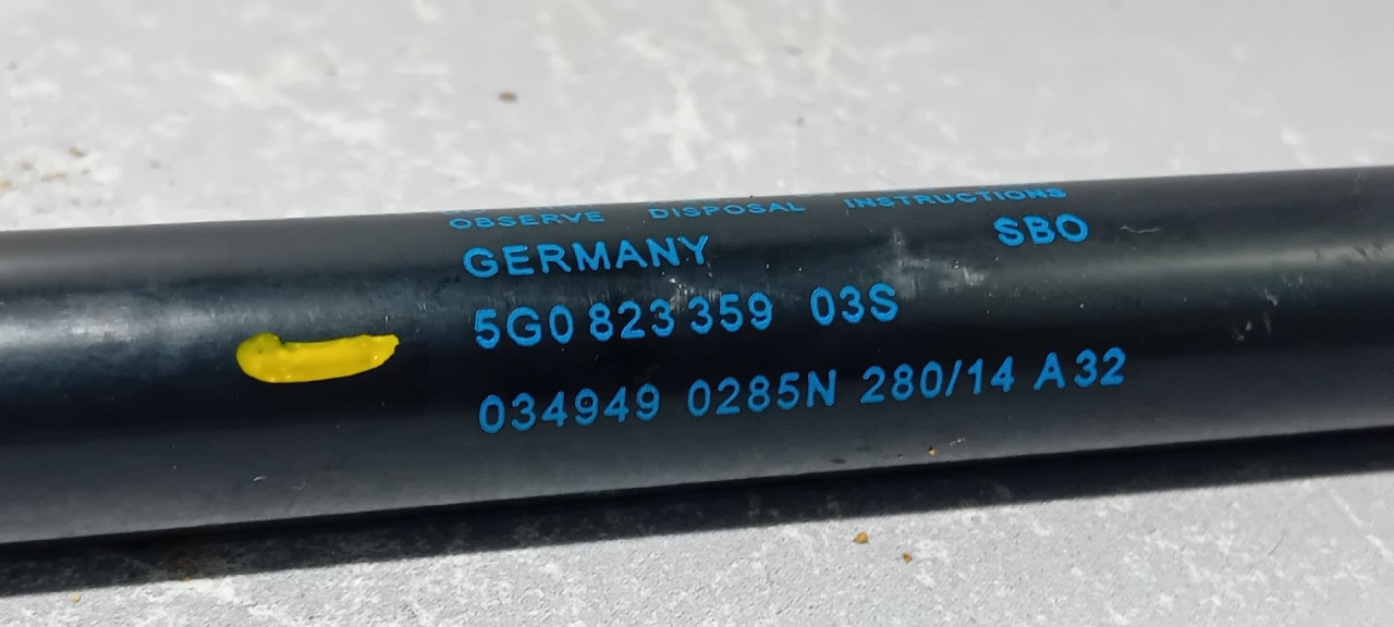 AMORTIZER HAUBE VW GOLF 7 > 12-16 5G0823359