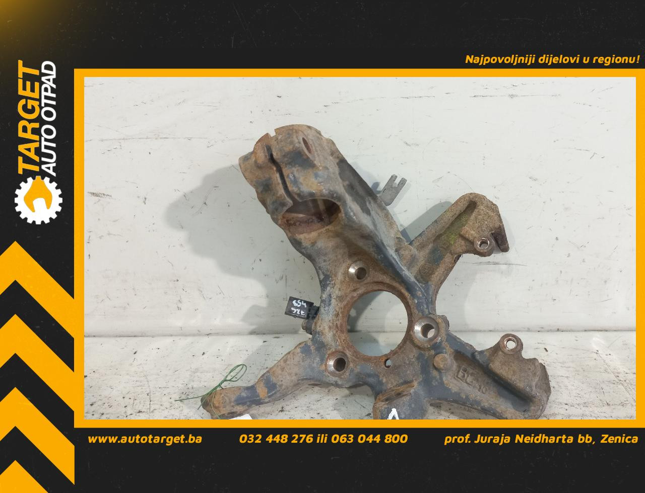 DIJELOVI GLAVCINA VW CADDY > 03-10 1K0255T
