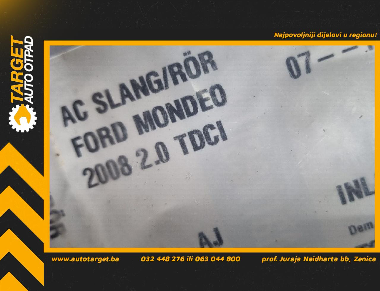 DIJELOVI CRIJEVO KLIME FORD MONDEO > 07-10
