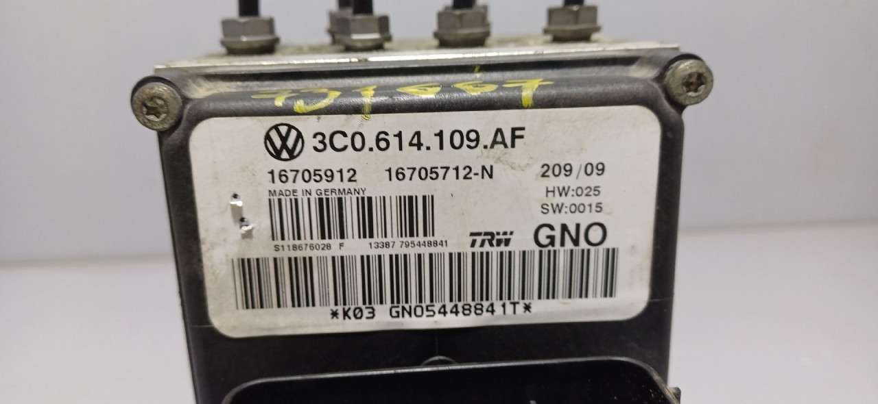 ABS ELEKTRONIKA VW PASSAT B6 > 05-10 3C0614109AF