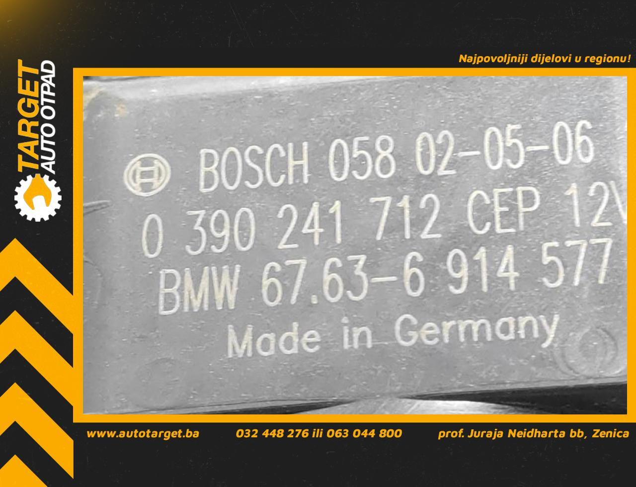 MOTORIC PREDNJEG BRISACA BMW SERIJA 3 (E46) > 01-05 6914577