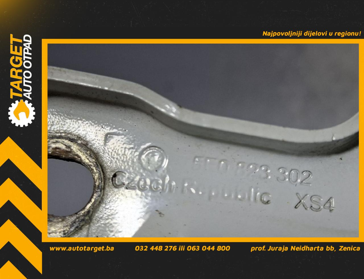 DIJELOVI SKARE OD HAUBE SKODA OCTAVIA > 13-16 2.0 5E0823302