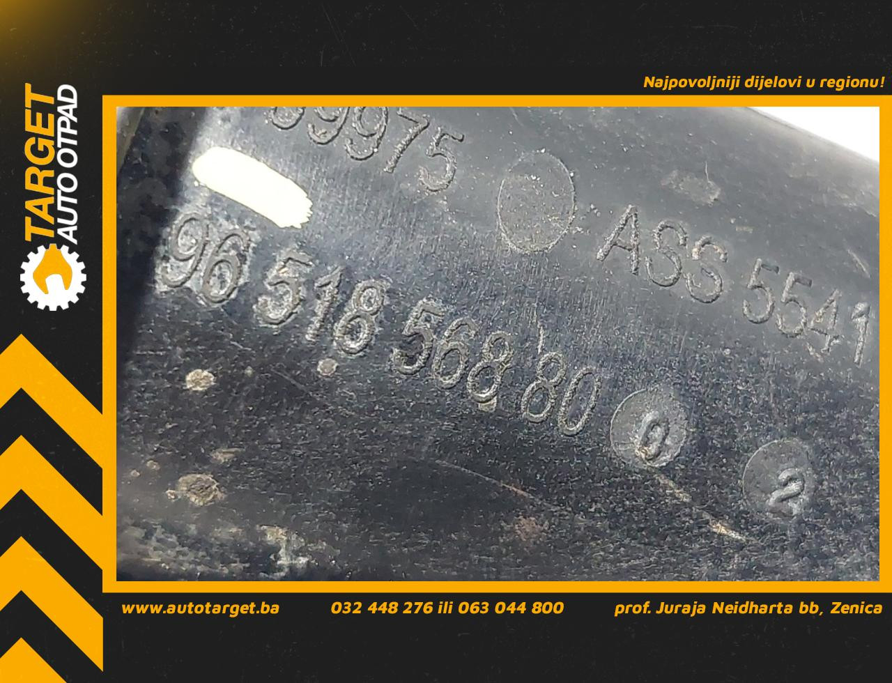 DIJELOVI CRIJEVO CITROEN C4 PICASSO > 07-10 2.0 9651856880