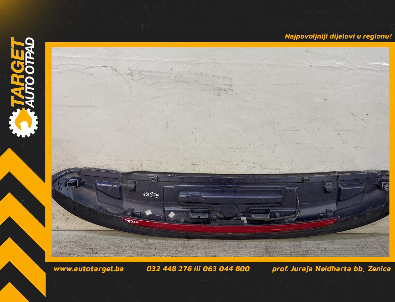 DIJELOVI SPOJLER CITROEN C4 PICASSO > 07-10