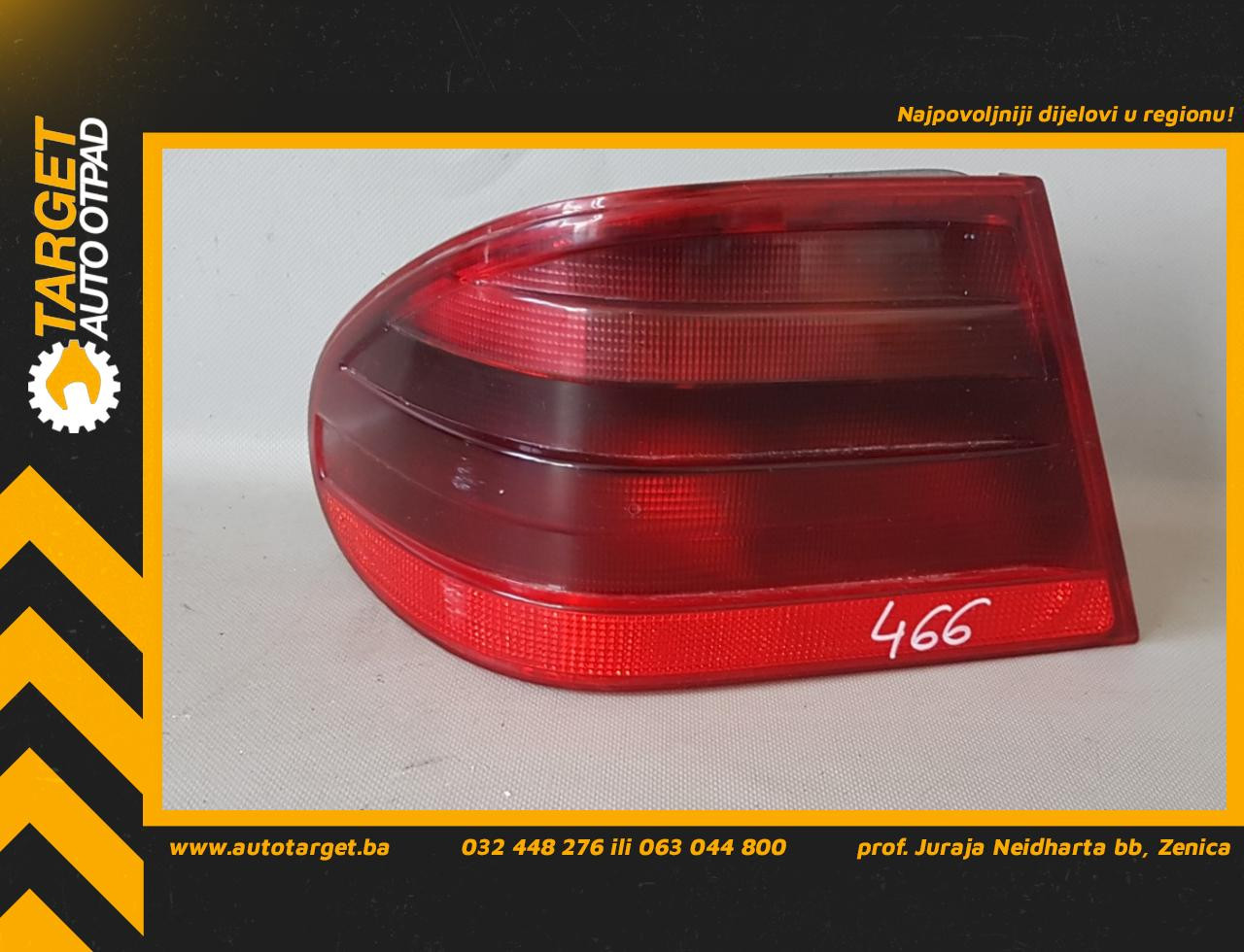 STOP SVJETLO MERCEDES E KLASA (W210) > 99-02 ME037015