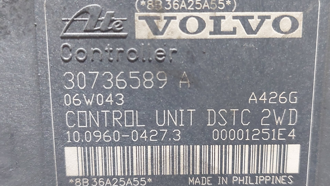 ABS ELEKTRONIKA VOLVO S40/V50 > 04-07 30736589 30736588
