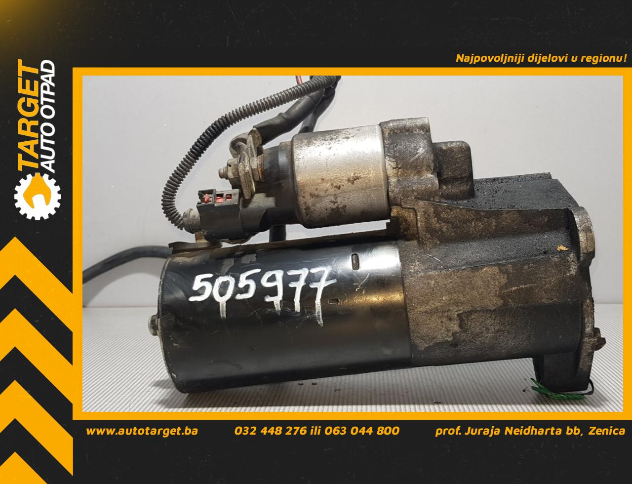 DIJELOVI ALNASER AUDI A4 (B7) > 04-07 0001125053