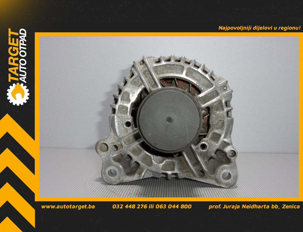 DIJELOVI ALTERNATOR VW GOLF 5 > 03-08 1.6 06F903023F 0124525091