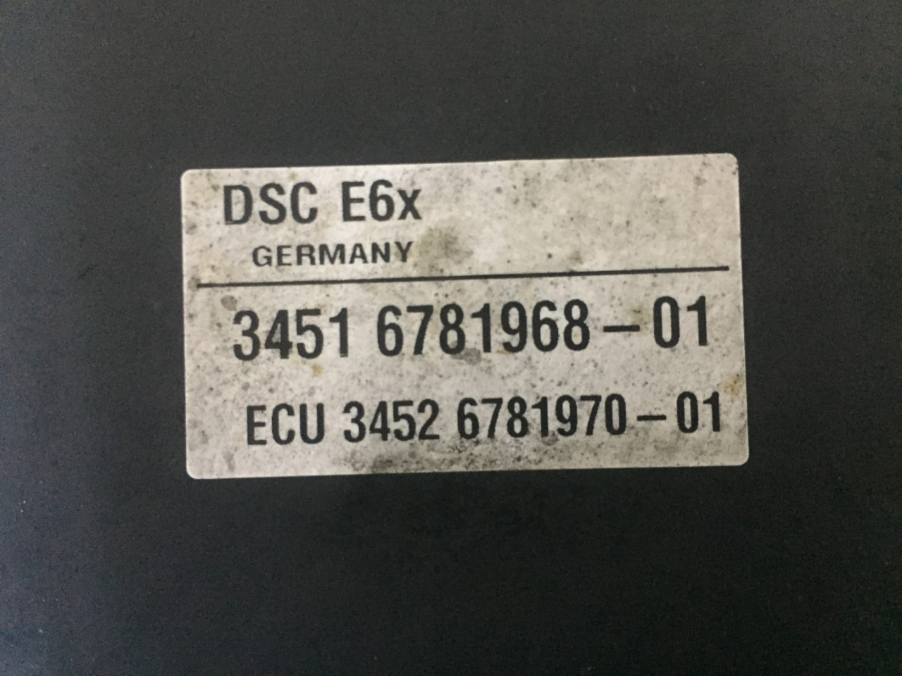 ABS ELEKTRONIKA BMW SERIJA 5 (E60N/E61N) > 07-10 BM0470