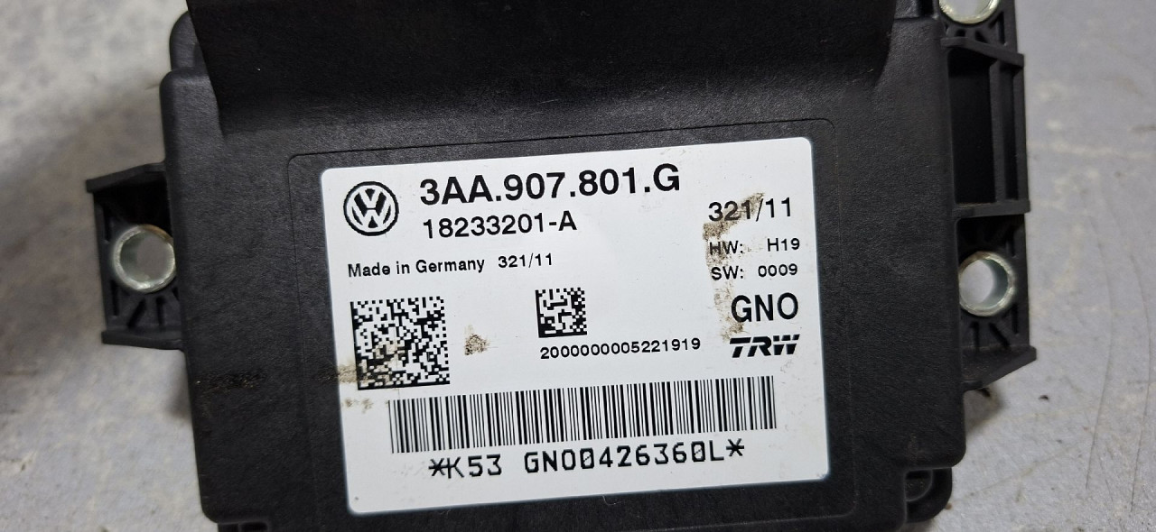 DIJELOVI ELEKTRONIKA MODUL AUDI Q3 > 11-15 2.0 3AA907801G