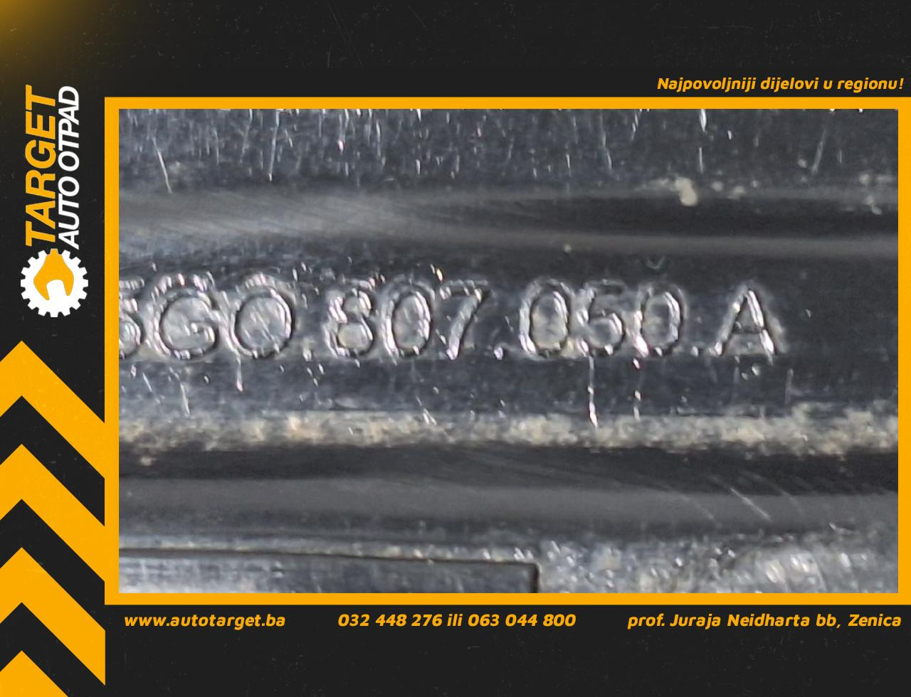 DIJELOVI NOSAC BRANIKA VW GOLF 7 > 12-16 1.6 5G0807050A