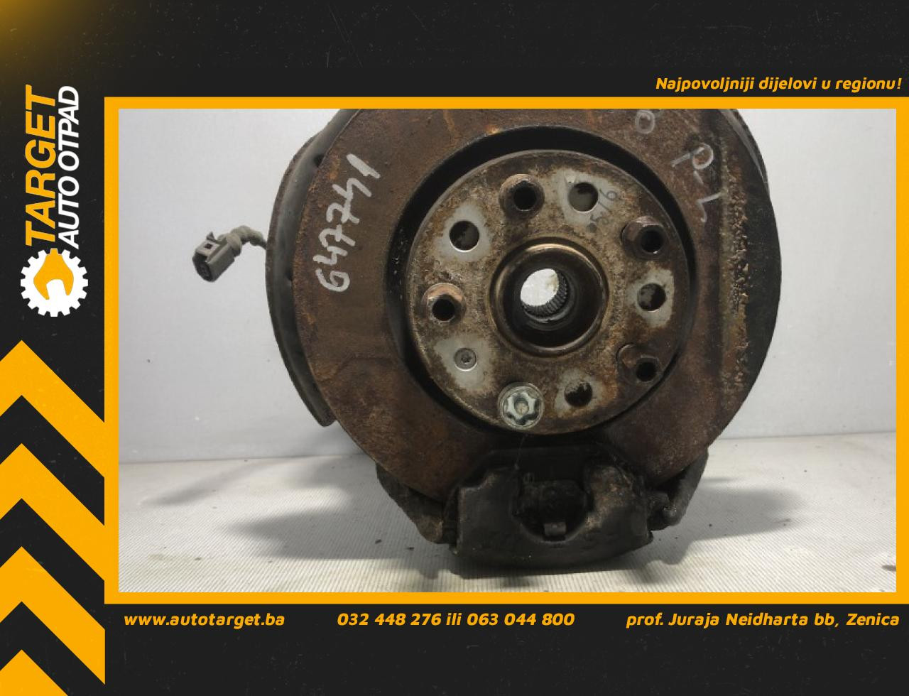 DIJELOVI GLAVCINA AUDI A3 > 03-08 1.9