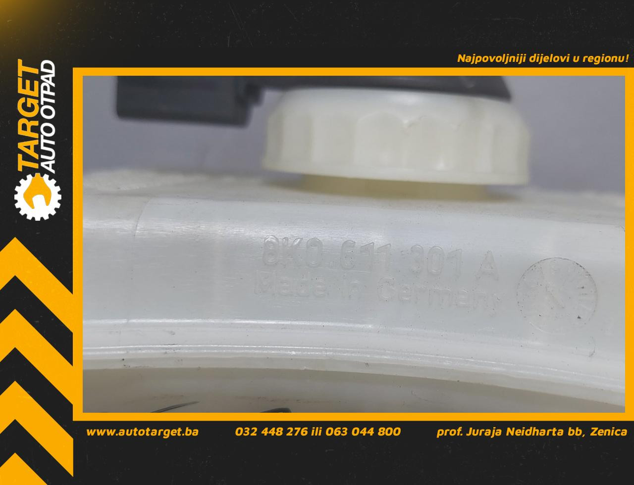 DIJELOVI BOCA AUDI A4 (B8) > 07-11 8K0511301A