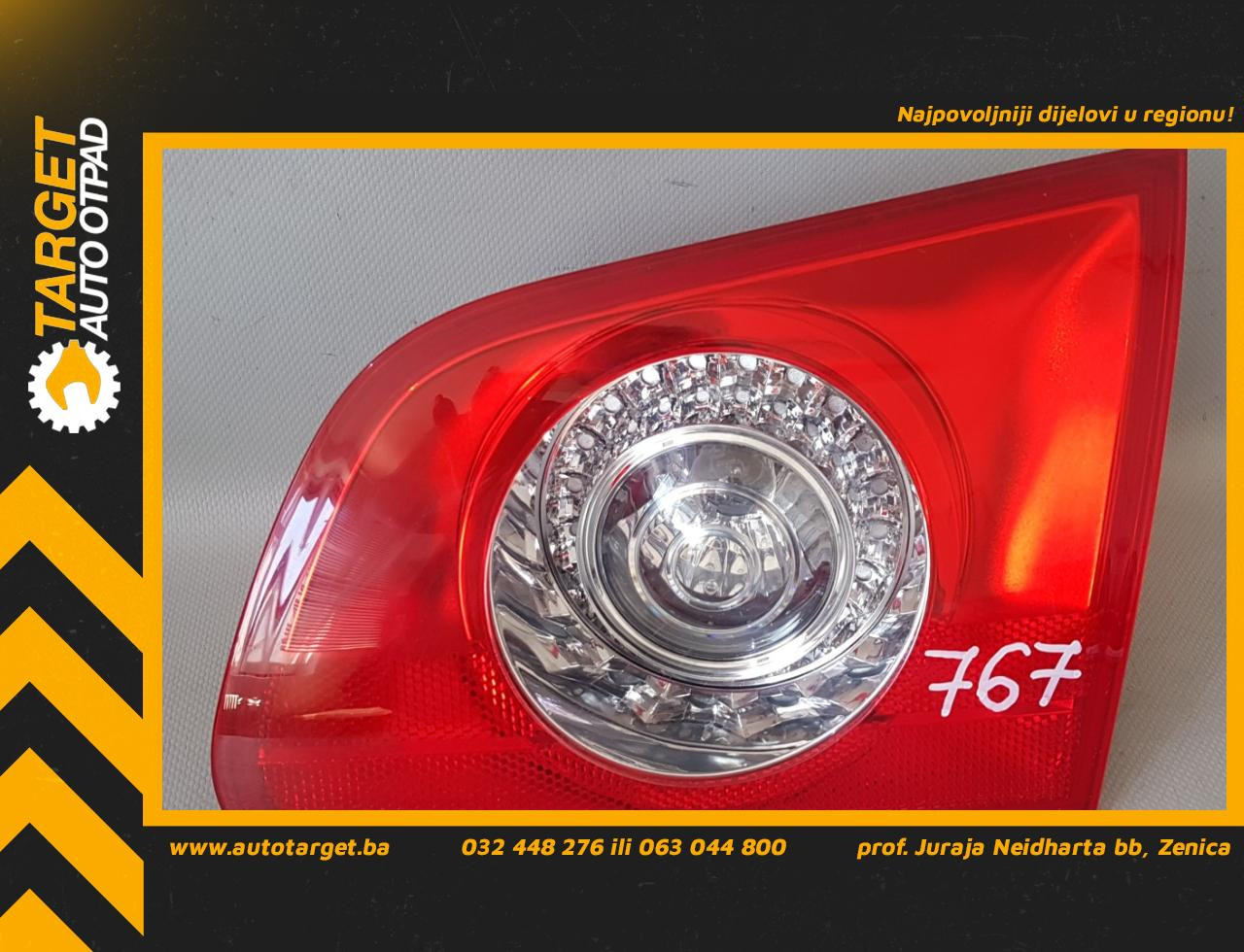DIJELOVI STOP SVJETLO VW PASSAT B6 > 05-10 3C9945094