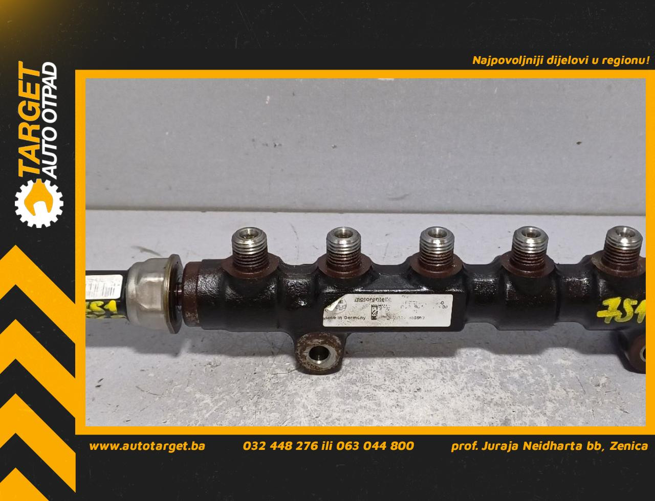 DIJELOVI RAMPA FORD FOCUS > 05-07 1.6