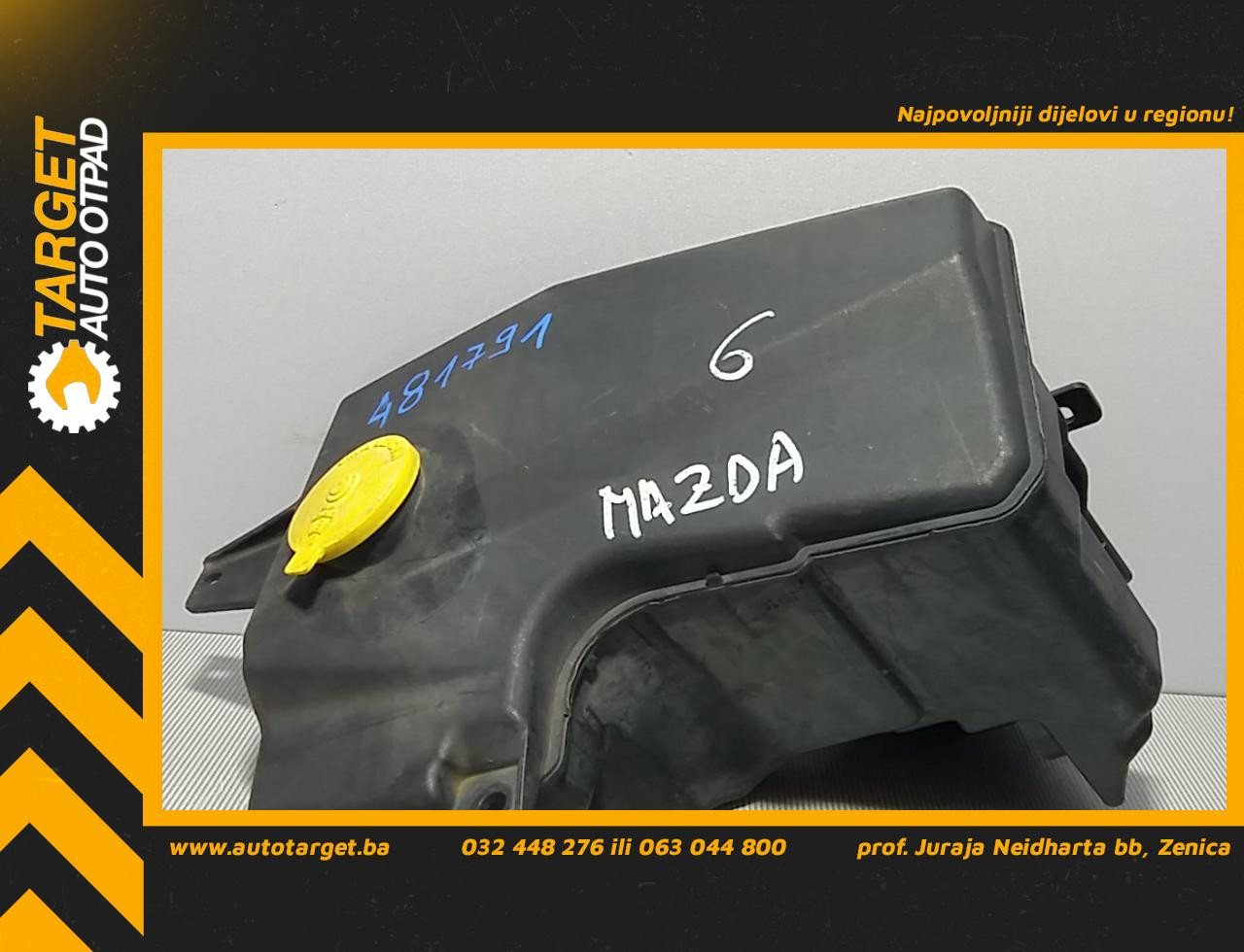 DIJELOVI BOCA VODE BRISACA MAZDA 6 > 02-05 855341054