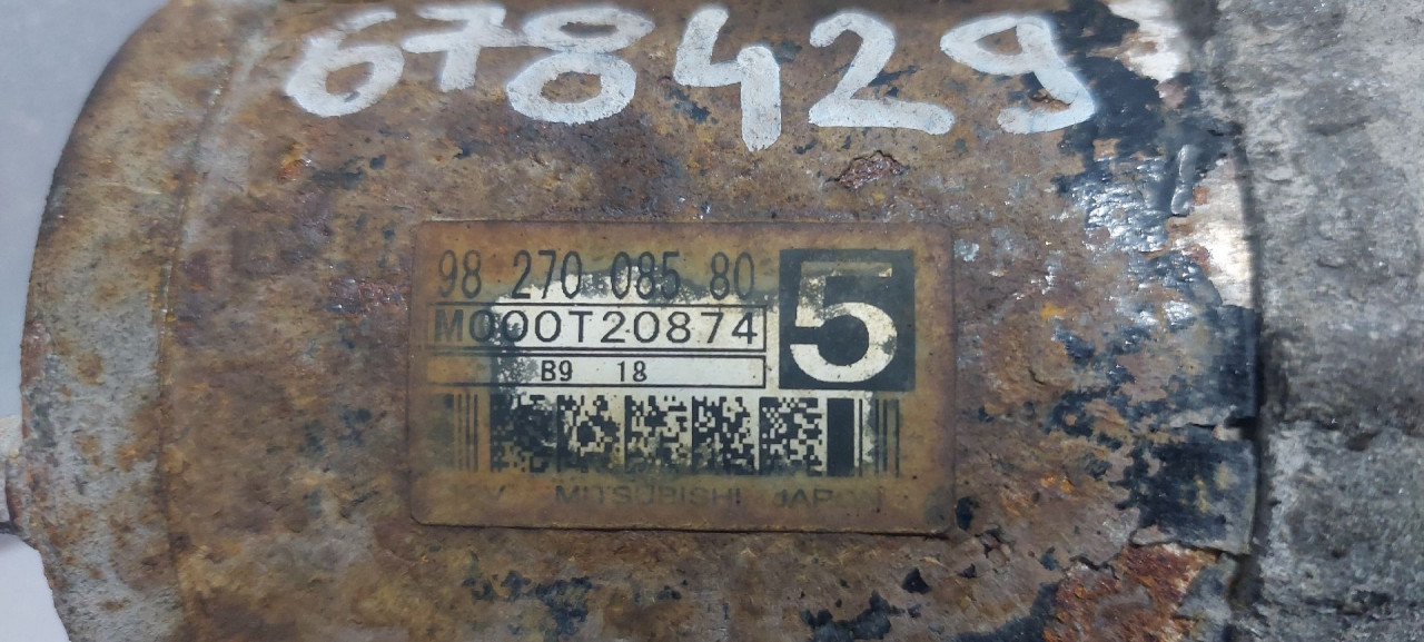 DIJELOVI ALNASER OPEL VIVARO B > 14- 9827008580
