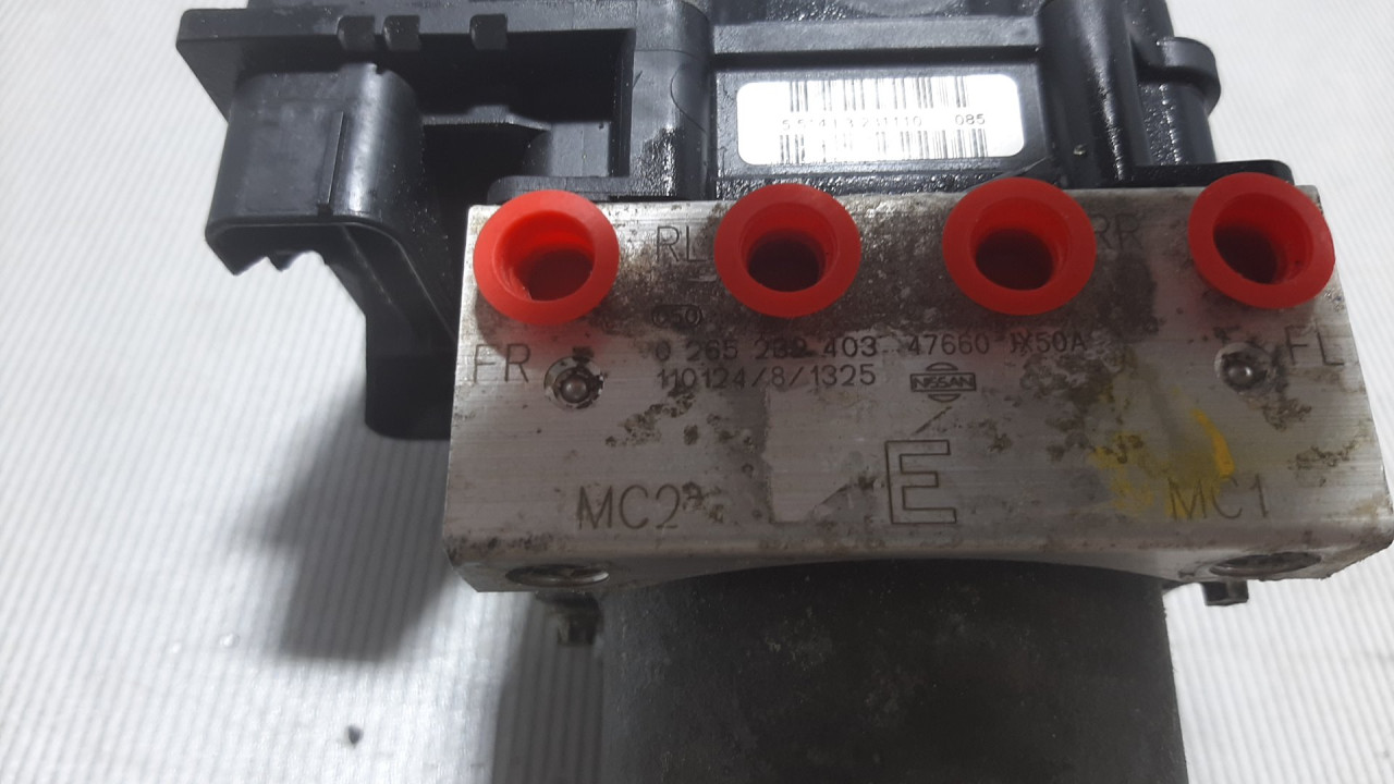 ABS ELEKTRONIKA NISSAN NV200/EVALIA > 09- 47660IX50A 02
