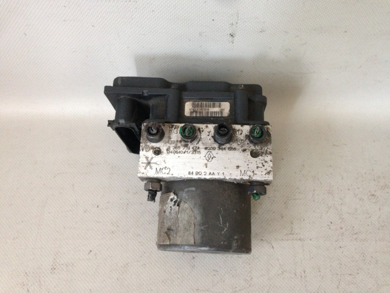 ABS ELEKTRONIKA RENAULT SCENIC > 03-06 8200344606 02658
