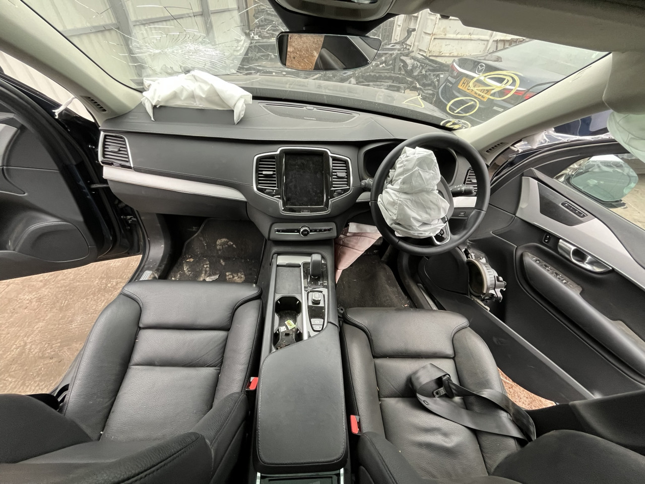VOLVO XC90 2.0 2023 MJENJAC MOTOR D420T2 DIJELOVI