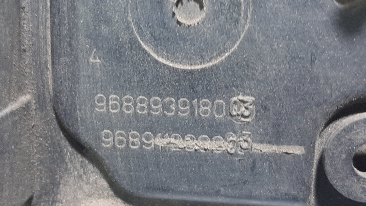 DIJELOVI DEKLO PEUGEOT 207 > 09-12 9688939180