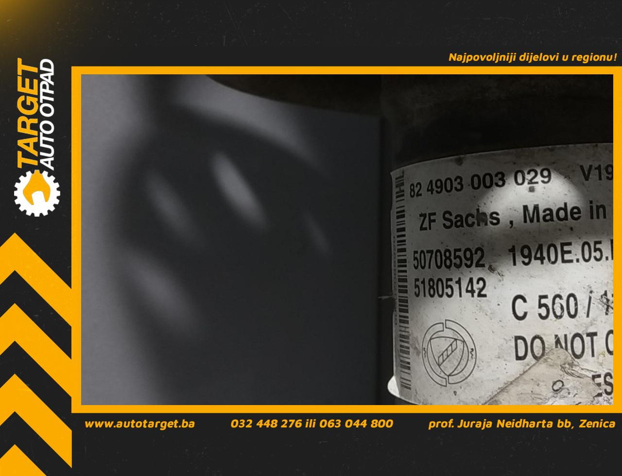 DIJELOVI AMORTIZER FIAT CROMA > 08-11 50708592